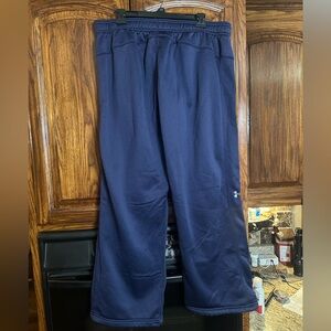 2XL Navy Under Armour SweatPants